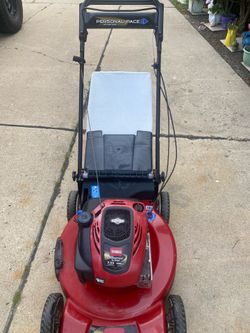 Toro lawnmower self propelled 7.25/190cc