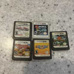 Nintendo Ds Games 