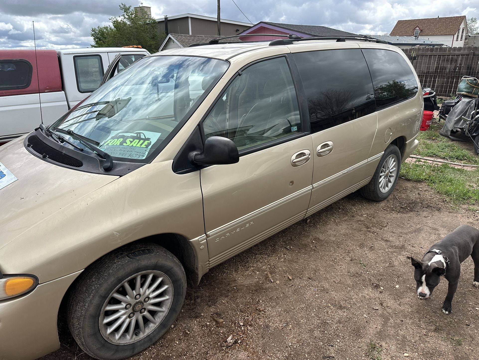 2000 Chrysler Town & Country