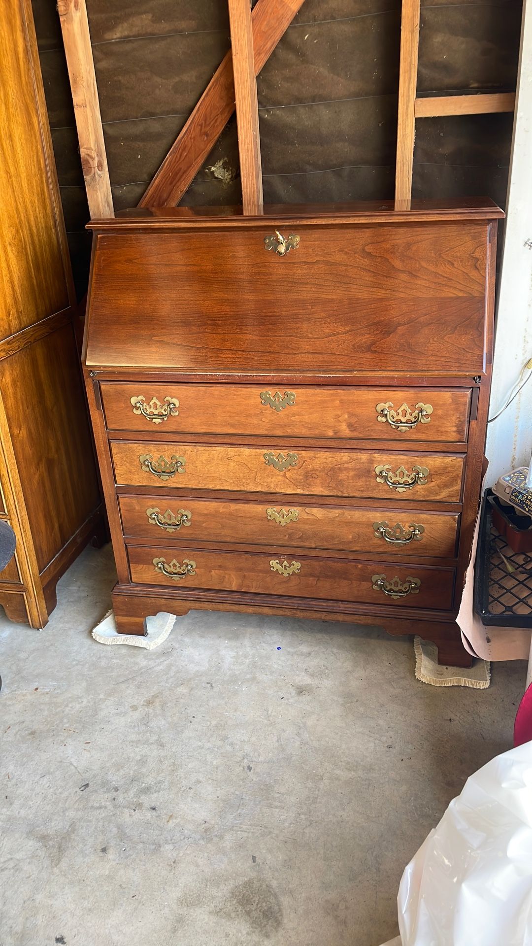 Jasper Cabinet Company Secretary Desk