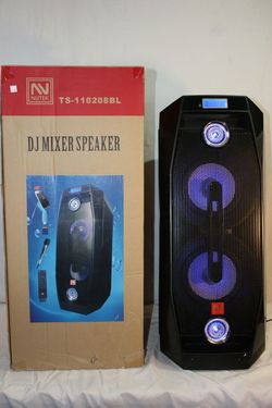 Bluetooth speaker SD card,slot USB port,FM radio,microphone included for karaoke(bosina)
