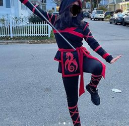 Ninja Women Costume (Size M)