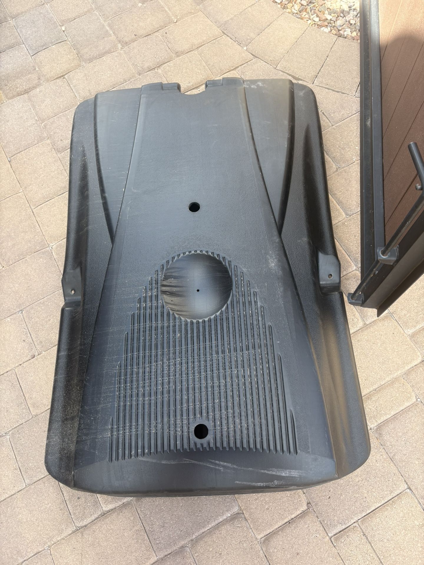 Basketball Plastic Base