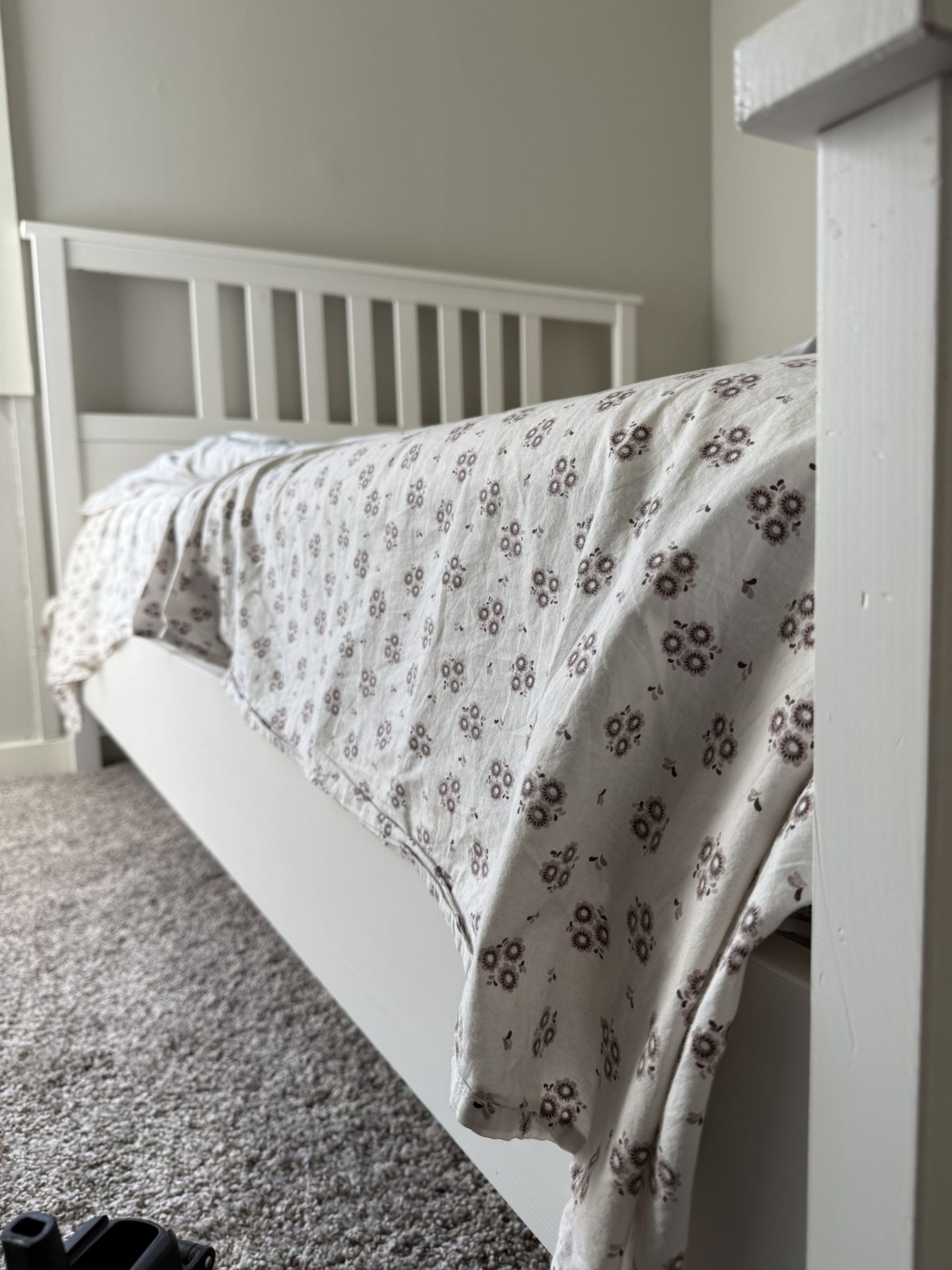 Queen Size Mattress and Bed frame