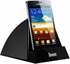 Divoom iFit-3 Docking Speaker Cradle w/3.5mm Input for Smart Phones Tables Etc