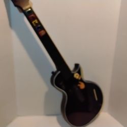 Les Paul Gibson Wireless Guitar For Xbox 360 For Guitar Hero 