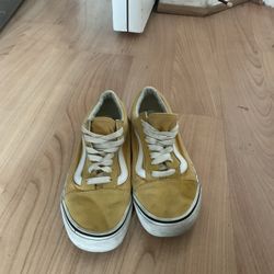 Yellow Classic Vans 