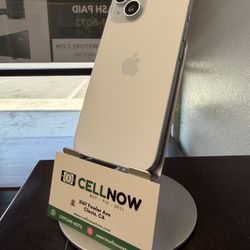 🍀St. Paddy’s Day Sale🍀 iPhone 15 AT&T 128GB - Blue