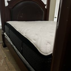 Free Bed, Mattress And Frame 