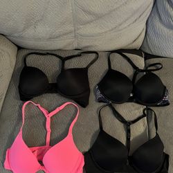 Victoria's Secret PINK Push Up Bras - Size 34A - $5 each - PICKUP IN AIEA -  I DON'T DELIVER for Sale in Aiea, HI - OfferUp