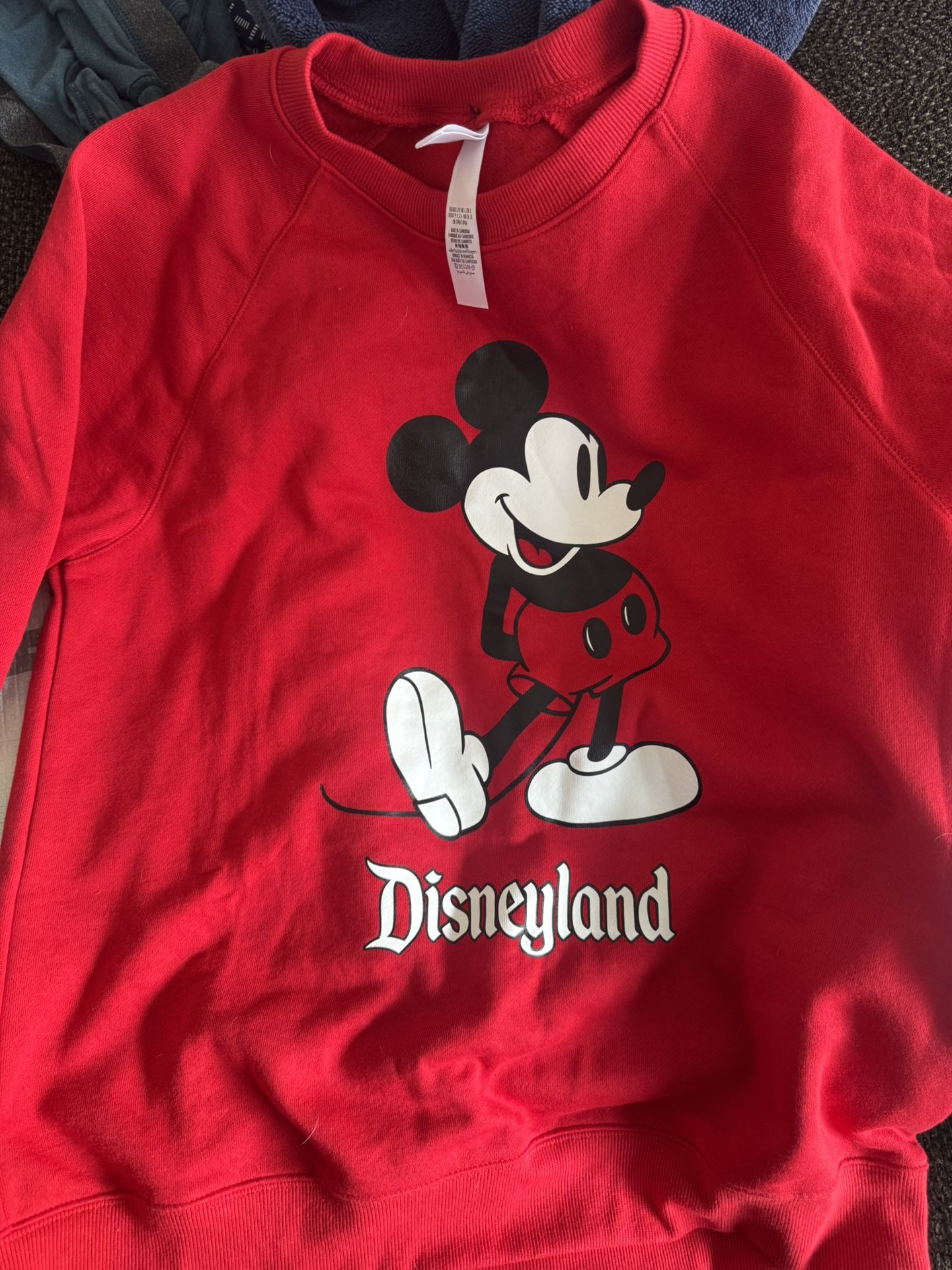 Mickey Sweatshirt Size Large And medium