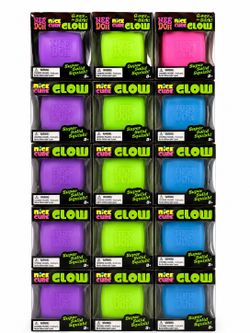 Needoh glow in the dark