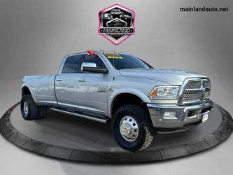 2016 Ram 3500 Crew Cab