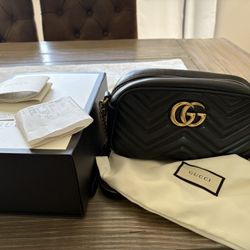 Gucci marmot Camera bag