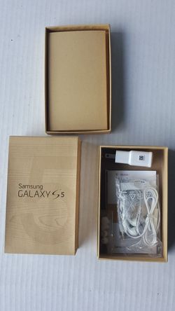 The BOX for Samsung Galaxy S5 box