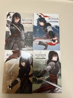 Assassin’s Creed Manga