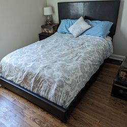 Full Size Bed And Frame 