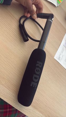 Rode NTG2 Mic