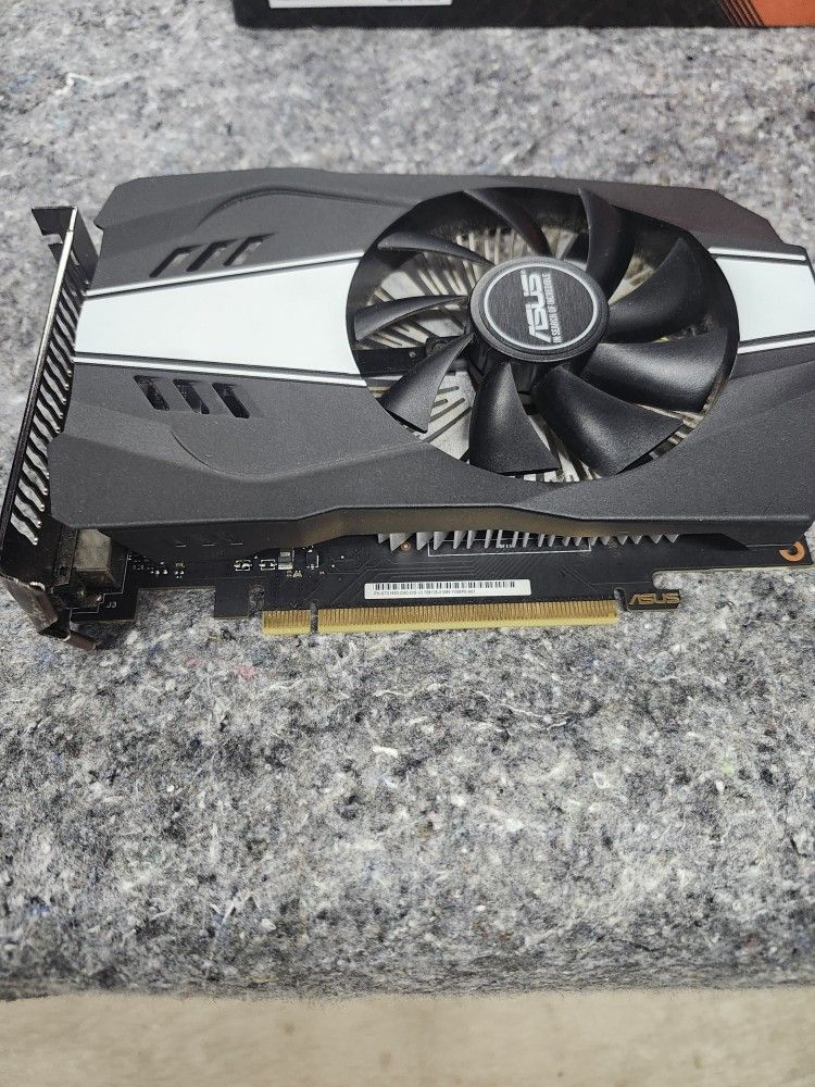 Nvidia Asus GTX 1650 Graphics Card