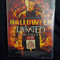 Rob Zombie Exclusive Signed Hot Topic DVD*New*