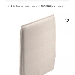 IKEA Soderhamn Armrest Covers
