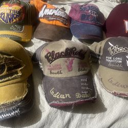 Baseball/Black Rebel Hats Bundle