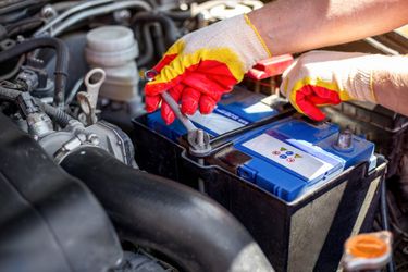 Car Or Truck Battery Replacement 