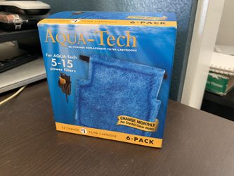 Aqua Tech 5-15 Filter w/ 6 Cartridges