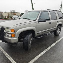 2000 Chevrolet Tahoe Limited/Z71