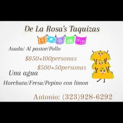 Taquiza/Taco Cart