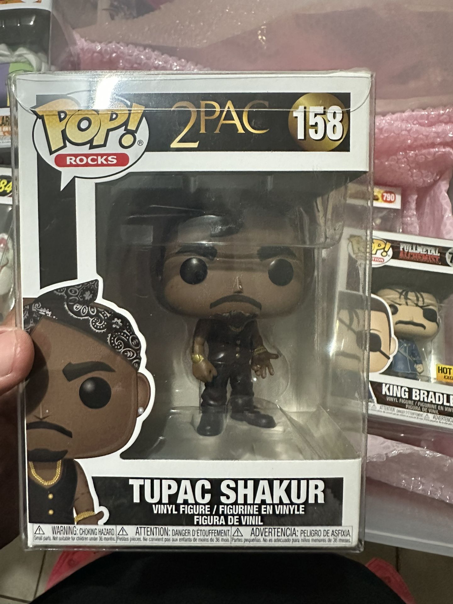 2Pac Funko Pop