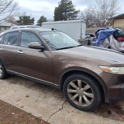 2003 Infiniti Fx45