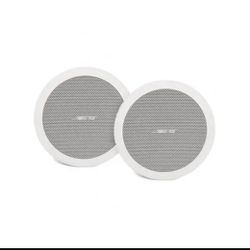 🔊 NEW Bose FREESPACE FS2C WHITE In Ceiling and Surface Mount loudspeakers PAIR