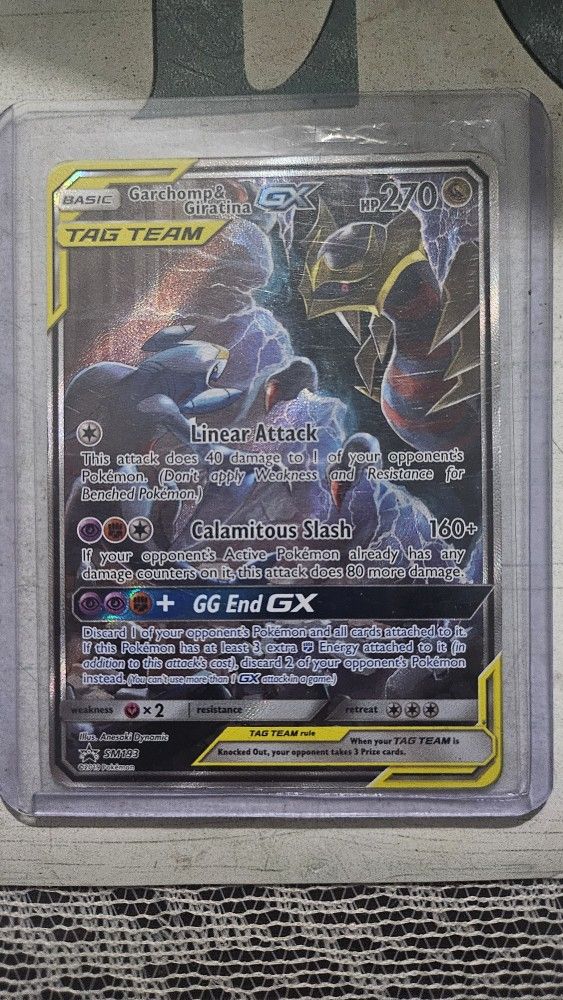 Pokemon Tag Team GX