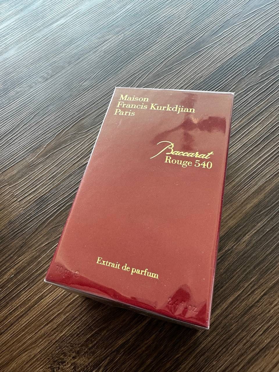 Baccarat Rouge 540 – 70ml – Authentic w/ Receipt & Box