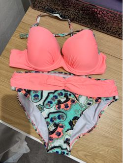 Large swimsuit