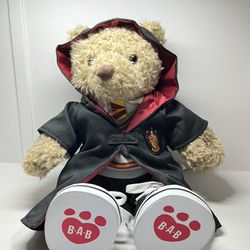 Harry Potter Build a bear 25 th celebration Collection  It has sound