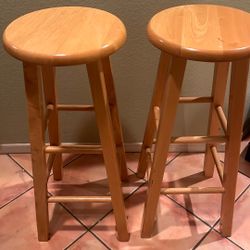 Wooden Stool