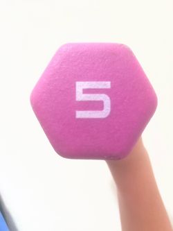 5 pound lift bar for exercise