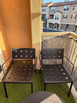 HAY Design Outdoor Lounge Armchair anthracite