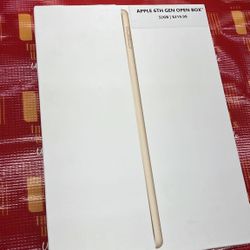 iPad 6th Generation 32gb New 