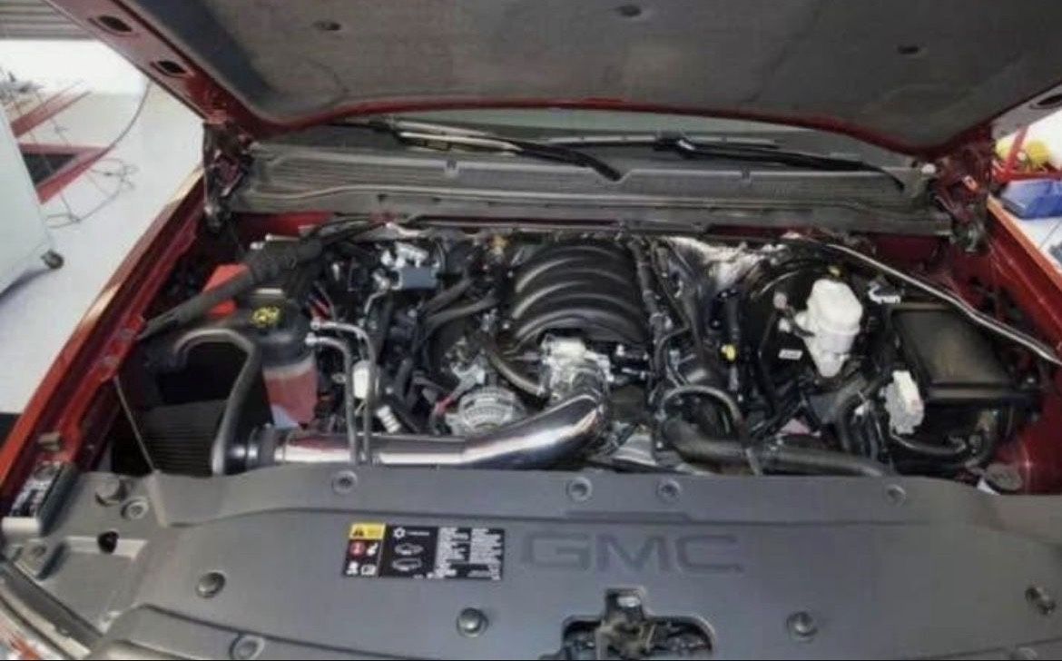 (new) GMC Sierra Chevy Silverado Cold Air Intake Kit 14-19
