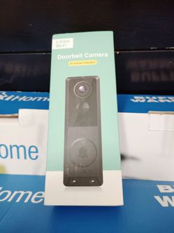 Wi-Fi Doorbell Camera with AI Human Detection
