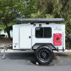 2022 6x8 RUNWAY VENTURIST OFF-ROAD OVERLAND CAMPER 