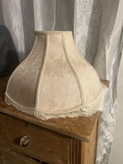 Victorian Style Lampshade