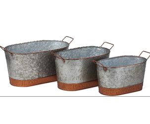 Planters set of 3