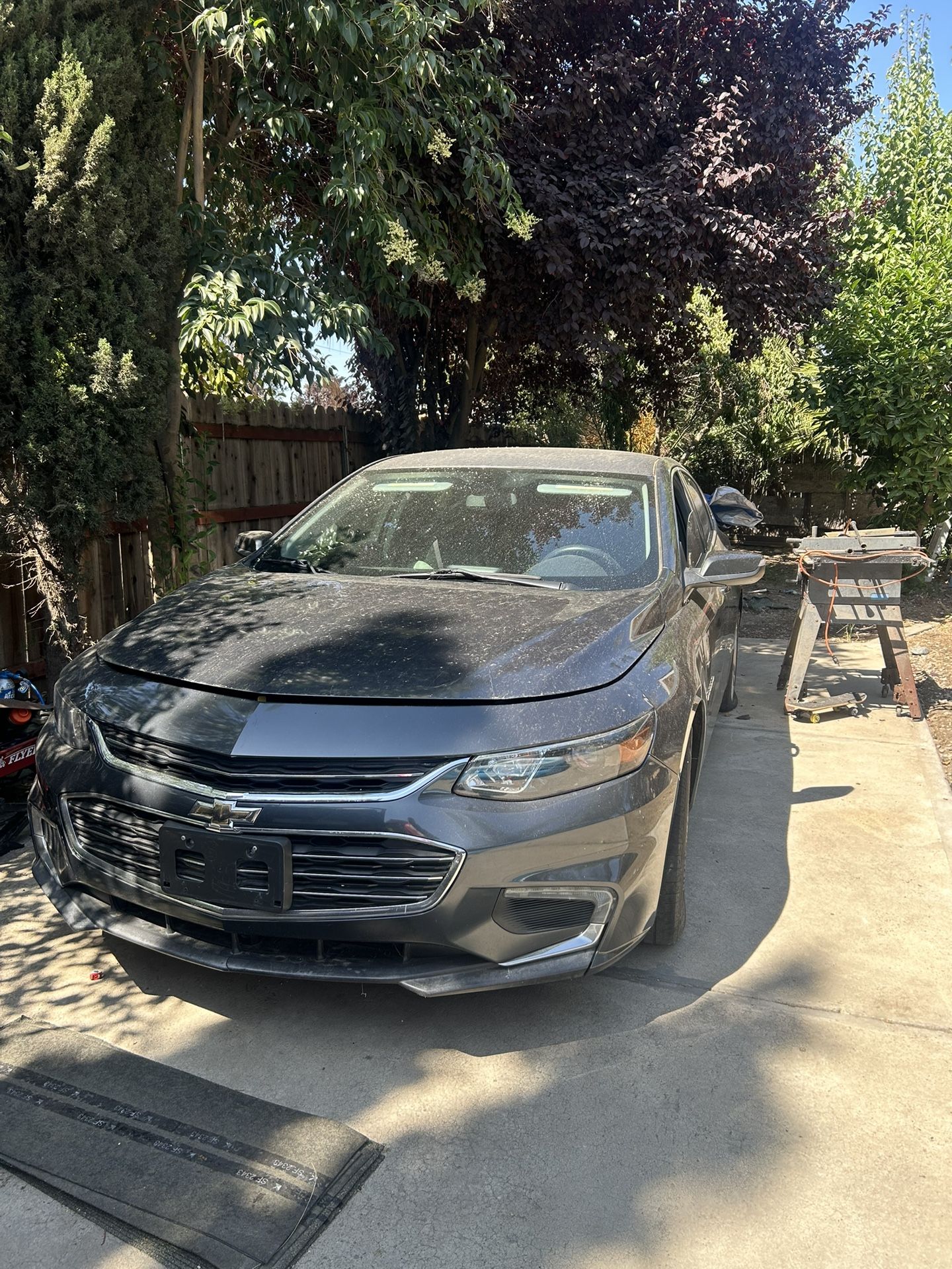 2017 Chevy Malibu Lt