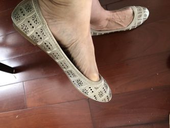 Nicole Flat Shoes, size 8