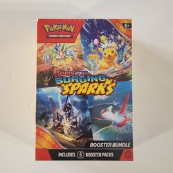 Pokemon Scarlet & Violet Surging Sparks Booster Bundle