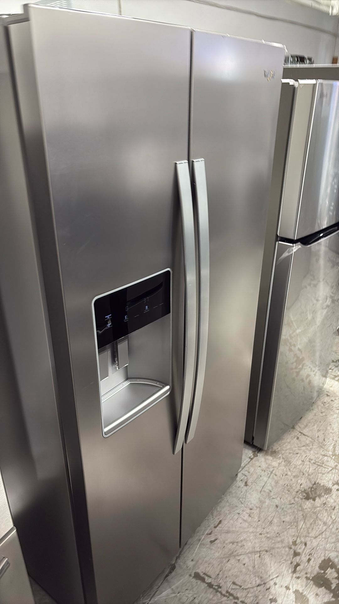 Side By Side Refrigerator